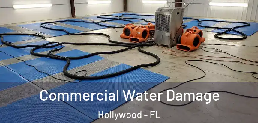  Commercial Water Damage Hollywood - FL