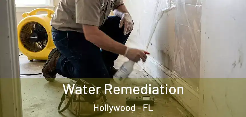 Water Remediation Hollywood - FL
